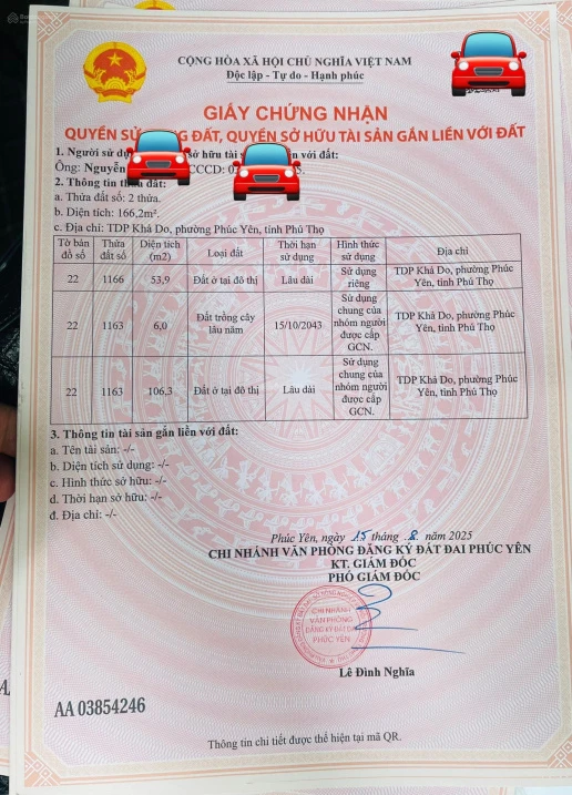 Siêu phẩm 2 mặt thoáng sát KCN Nam Phúc Yên - Ảnh 1