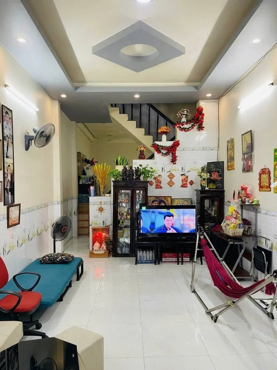 Bán nhà 56m² 2 phòng ngủ đường Ba Son Xẻo Trôm 2.6 tỷ - Ảnh 1