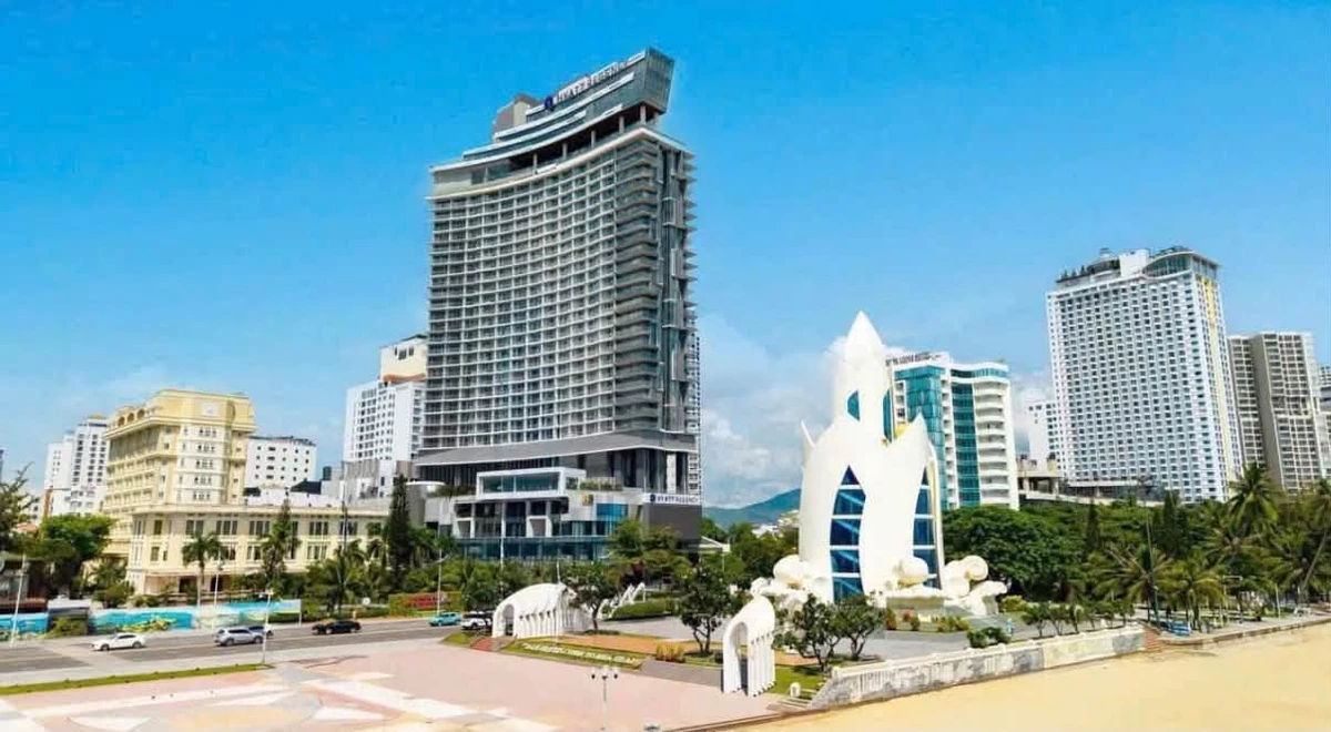 Bán căn hộ Hyatt Regency Nha Trang 44m² giá 2 tỷ - Ảnh 1