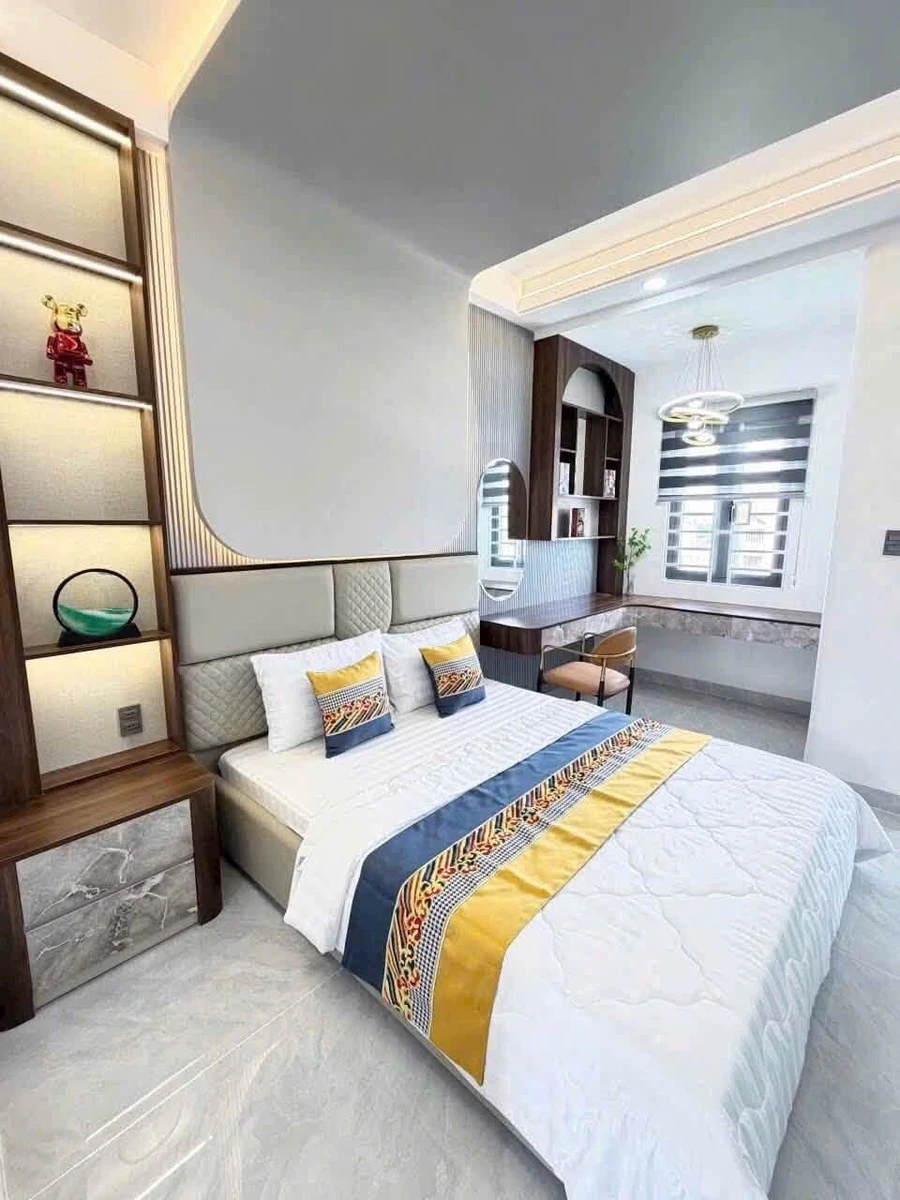 Bán nhà 50m2 5 tầng thang máy gần Park City La Khê 13 tỷ - Ảnh thu nhỏ 4