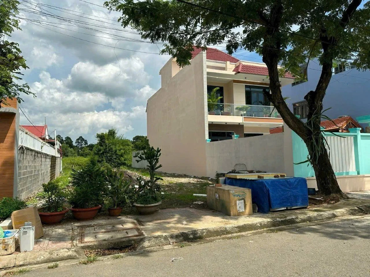Bán lô đất biệt thự 264m2, Tam Long, Nhà Bè - Ảnh 1