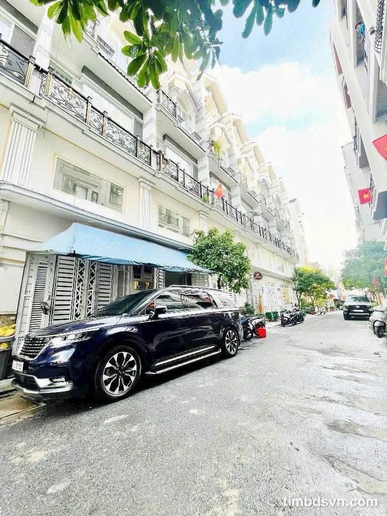 Bán nhà 3 tầng 56m² 3PN Phường An Lạc, Bình Tân - Ảnh 1