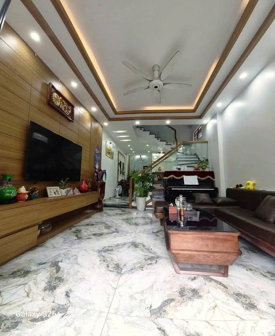 Bán nhà 4 tầng 50m² Ngô Gia Tự, Đằng Lâm, Hải An 4.65 tỷ - Ảnh thu nhỏ 3