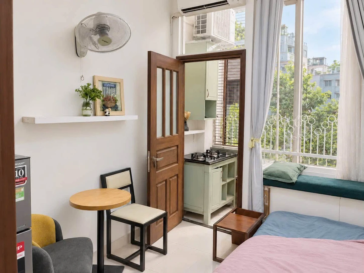 Bán nhà 4 phòng ngủ 24m² gần Cầu Bông, Bình Thạnh - Ảnh thu nhỏ 4