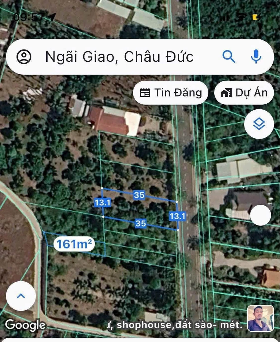 Bán đất mặt tiền Kim Giao Nhà Bè 60m2, 2.55 tỷ - Ảnh thu nhỏ 3
