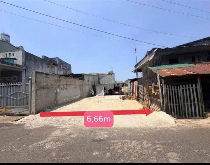 Bán đất mặt tiền Lê Hồng Phong Bình Tân 113m² 6,4 tỷ - Ảnh 1