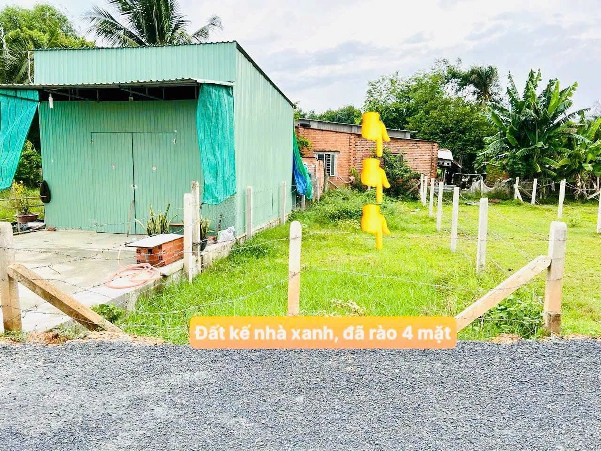 Bán đất liền kề 110m² Tây Ninh hơn 400 triệu - Ảnh 1