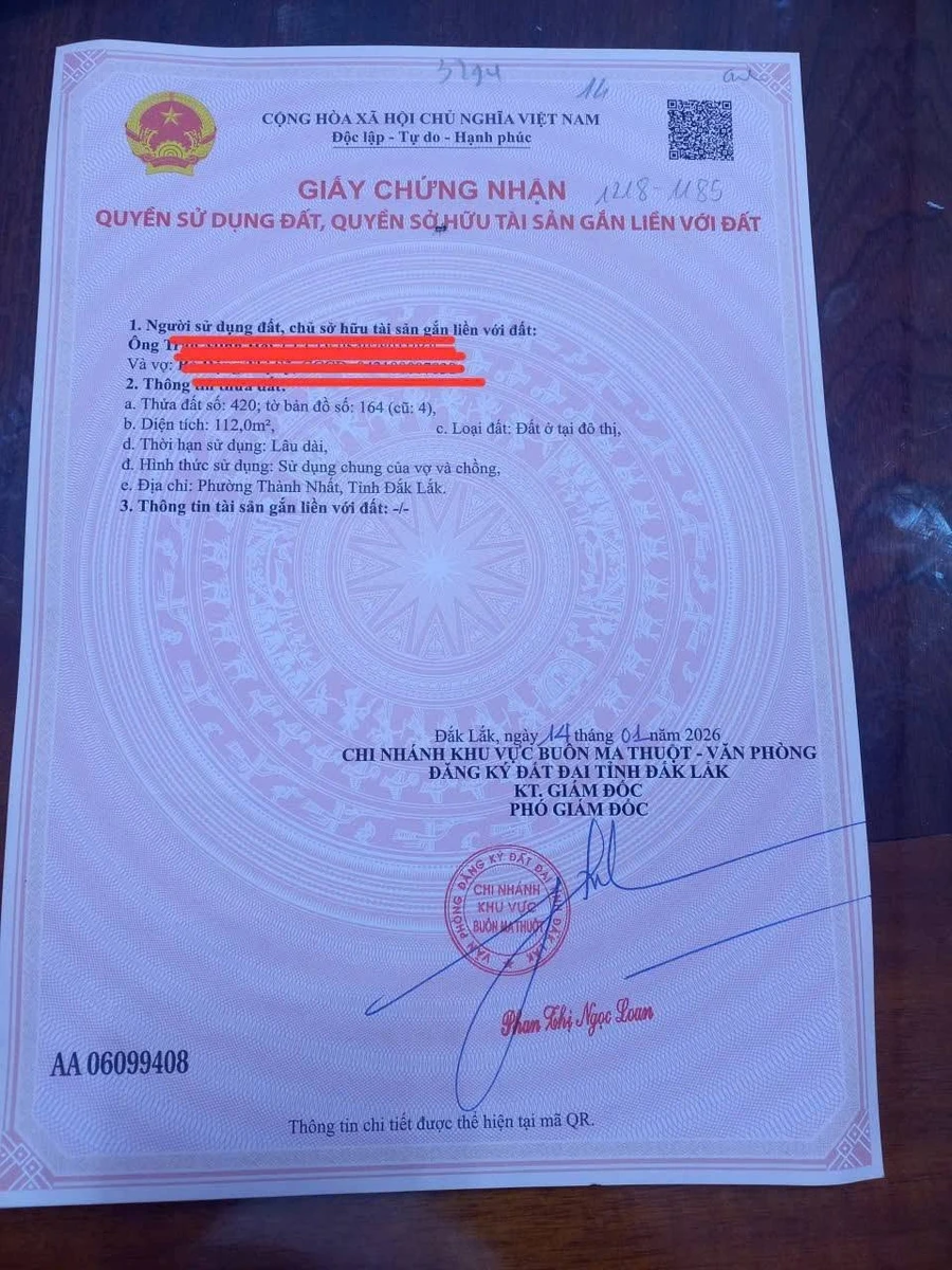 Bán lô đất 112m² (7x16) khu đấu giá Nguyễn Cơ Thạch, hướng Đông, giá 2,9 tỷ - Ảnh 1