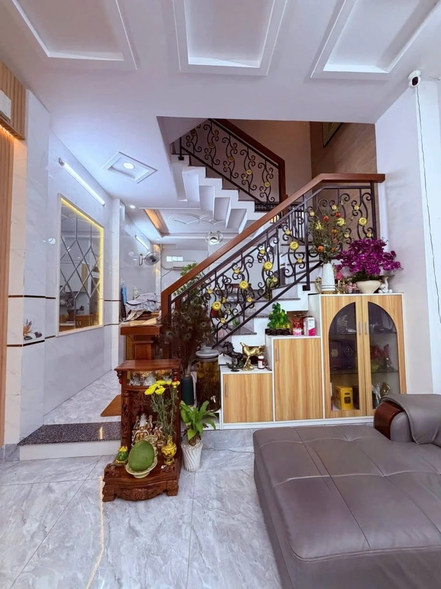 Bán nhà 4 tầng 4PN 48m² Gò Vấp 6,8 tỷ - Ảnh thu nhỏ 3