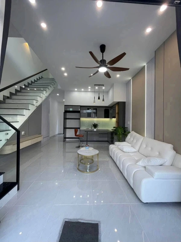 Bán nhà 3PN, 76m² sát chợ Phú Mỹ, Thủ Dầu Một, 3 tỷ 4