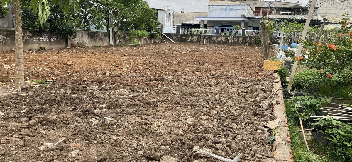 Bán đất 3 mặt tiền Phạm Thị Tôm 322m² full thổ, 8,4 tỷ, Đông Thạnh, Hóc Môn - Ảnh thu nhỏ 4