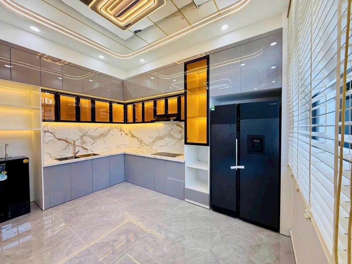 Bán nhà phố nở hậu 64m² 5PN 5WC Nhà Bè 6,19 tỷ - Ảnh thu nhỏ 2