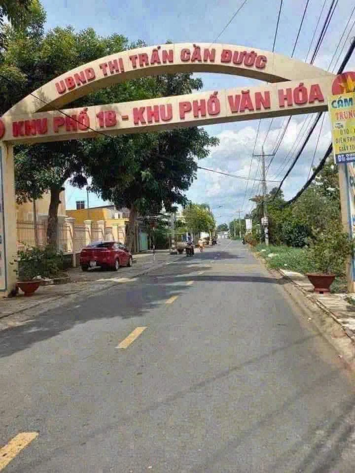 Bán lô đất 160m2 đường Chu Văn An, Cần Đước, 1,4 tỷ - Ảnh 1