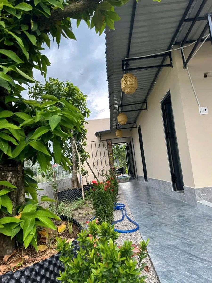 Bán nhà vườn 450m² 2 phòng ngủ Bình Lục Tây Ninh 2 tỷ 290 triệu - Ảnh thu nhỏ 3