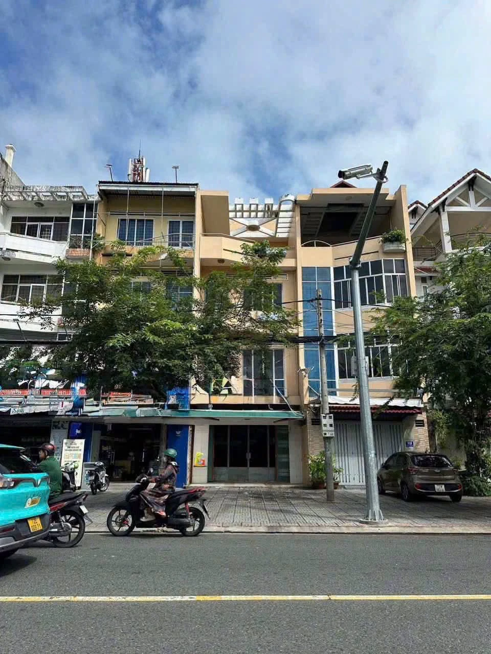 Bán nhà 2 mặt tiền 75.5m² Trương Công Định Tam Thắng 16 tỷ - Ảnh 1