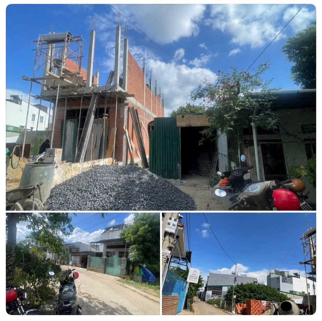 Bán đất mặt tiền Lê Minh Xuân Bình Tân 115m² 3,7 tỷ - Ảnh 1