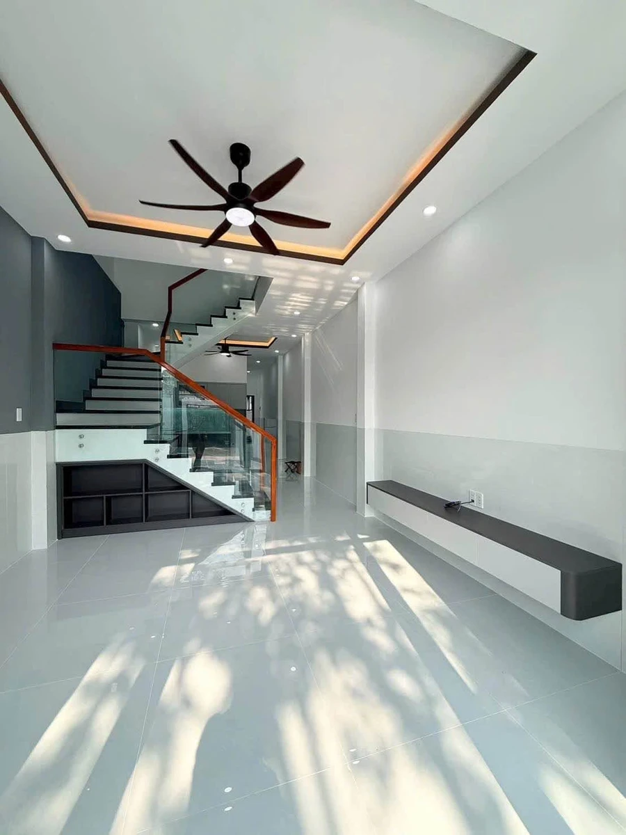 Bán nhà lầu 4 phòng Mỹ Phước 3, Bến Cát, 100m² - Ảnh thu nhỏ 3