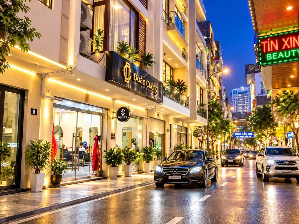 Bán nhà phố 90m2 7 tầng thang máy gần Nguyễn Đức Cảnh, Quận 1 - Ảnh 1