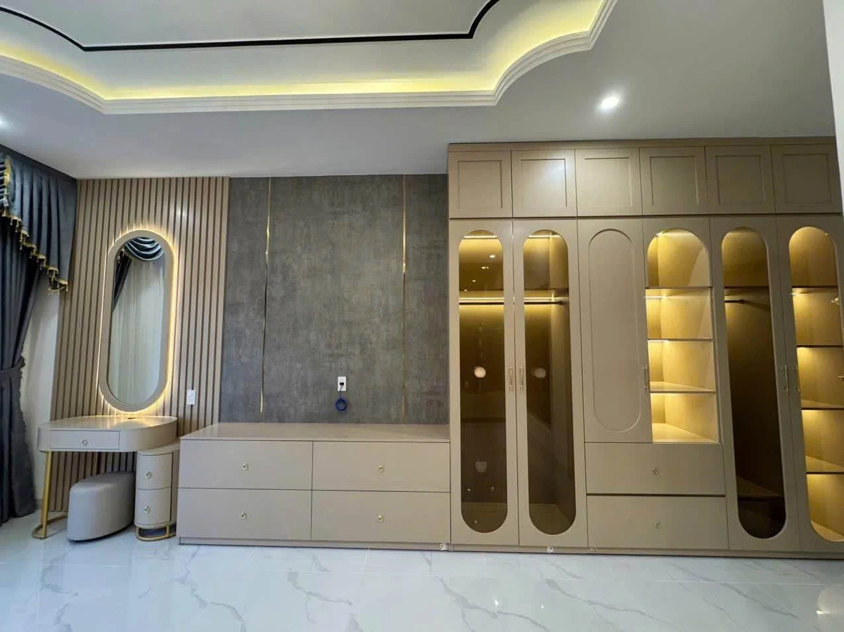 Bán nhà mới 4PN 4WC 90m2 đường Văn Cao Phan Rang 6.2 tỷ - Ảnh thu nhỏ 4