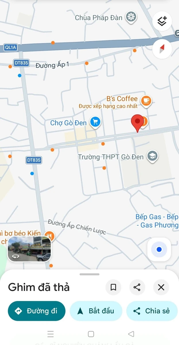 Bán 2 căn nhà lầu mặt tiền 5x21m đối diện trường cấp 3 Gò Đen, Bến Lức, Long An - Ảnh thu nhỏ 4