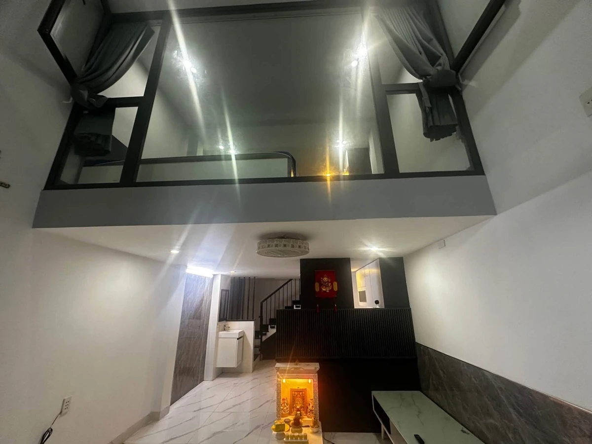 Nhà 2 tầng 52m² ô tô ngủ trong nhà Thanh Khê - Ảnh thu nhỏ 2