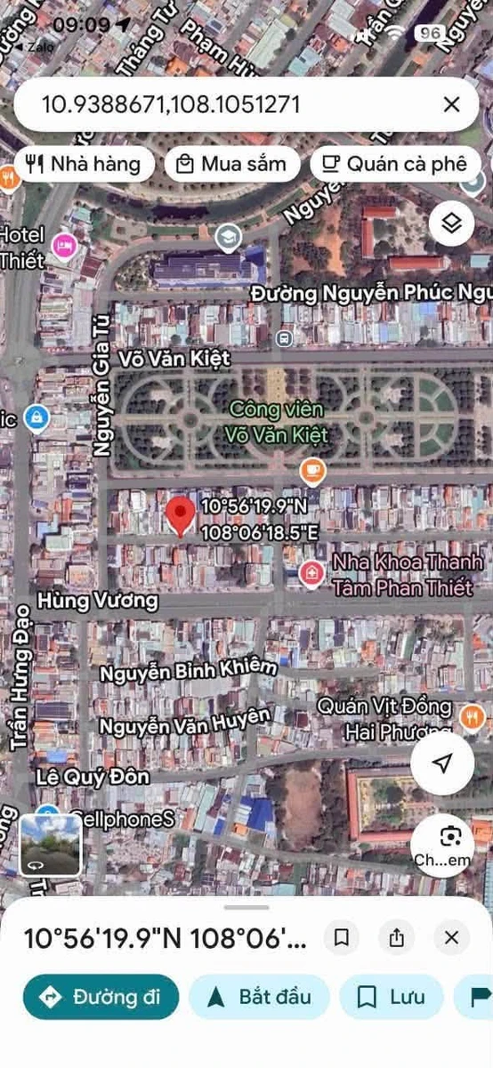 Bán nhanh nhà mặt tiền đường Đỗ Hành 100m2 giá 4,1 tỷ, phường Phú Thủy, Phan Thiết - Ảnh thu nhỏ 3