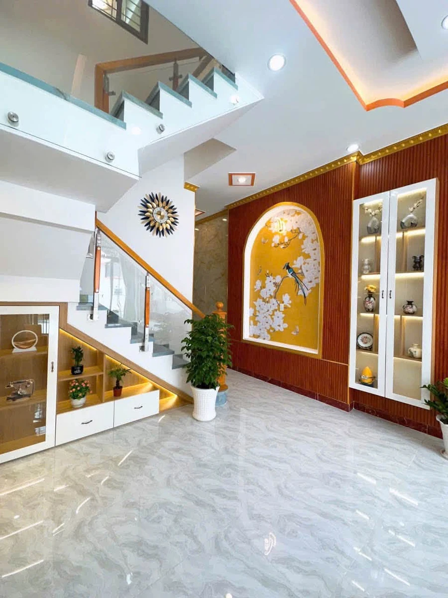 Bán nhà 4 phòng ngủ 108m² Bình Chánh 3 tỷ 180 triệu - Ảnh thu nhỏ 5