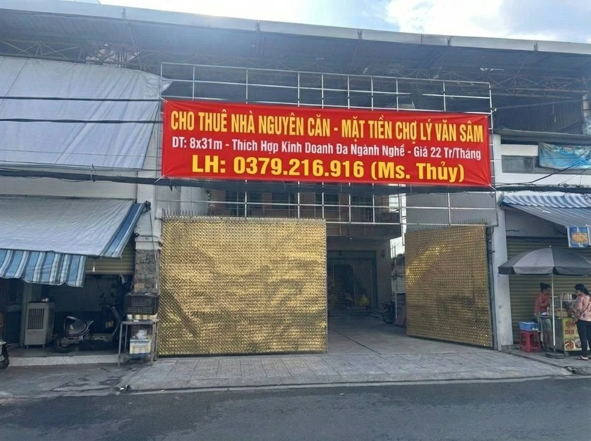 Cho thuê mặt bằng 248m² mặt tiền Lý Văn Sâm, Đồng Nai - Ảnh 1