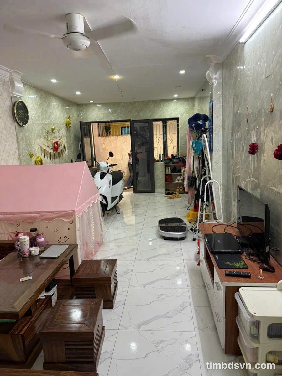 Bán nhà ngõ Phạm Hữu Điều 43,6m2 Tân Bình, giá trên 1 tỷ - Ảnh 1