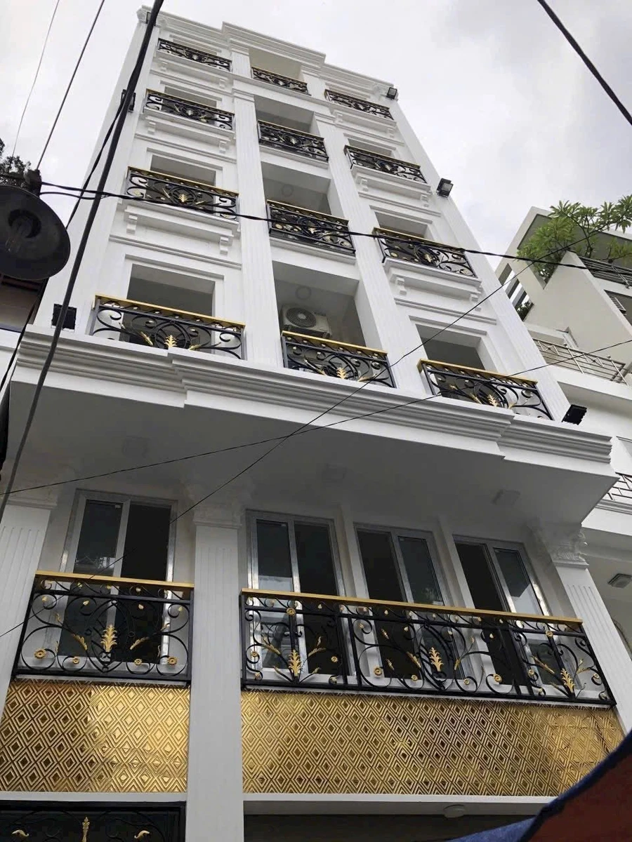 Bán toà nhà CHDV 106.8m2 Nguyễn Trãi Quận 5 - Ảnh 1
