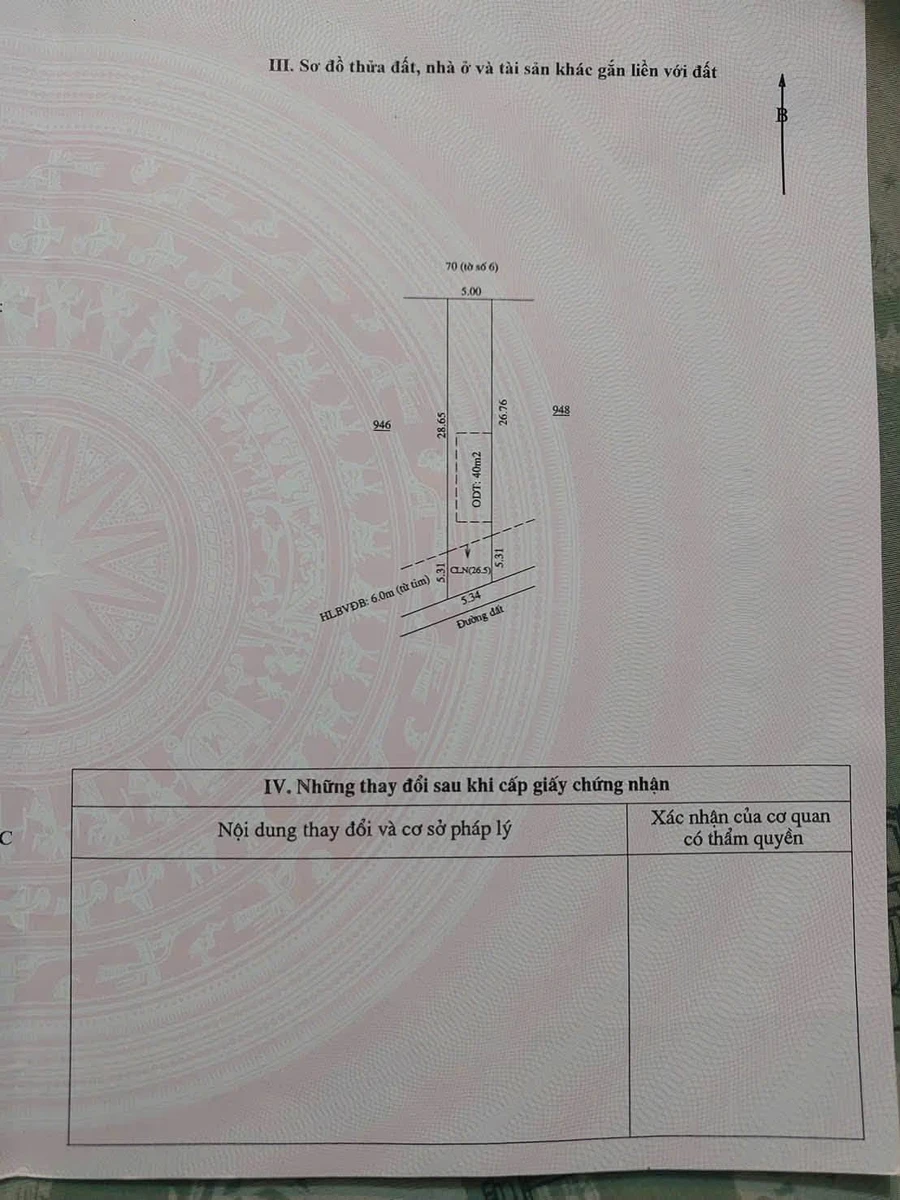Bán đất 5m² Chơn Thành, Bình Dương 3 tỷ - Ảnh thu nhỏ 3