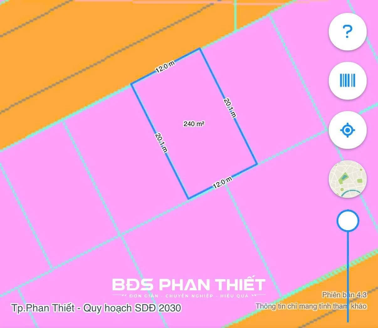 Bán đất Ocean Dunes Phú Thủy 240 m² - 15 tỷ - Ảnh 1