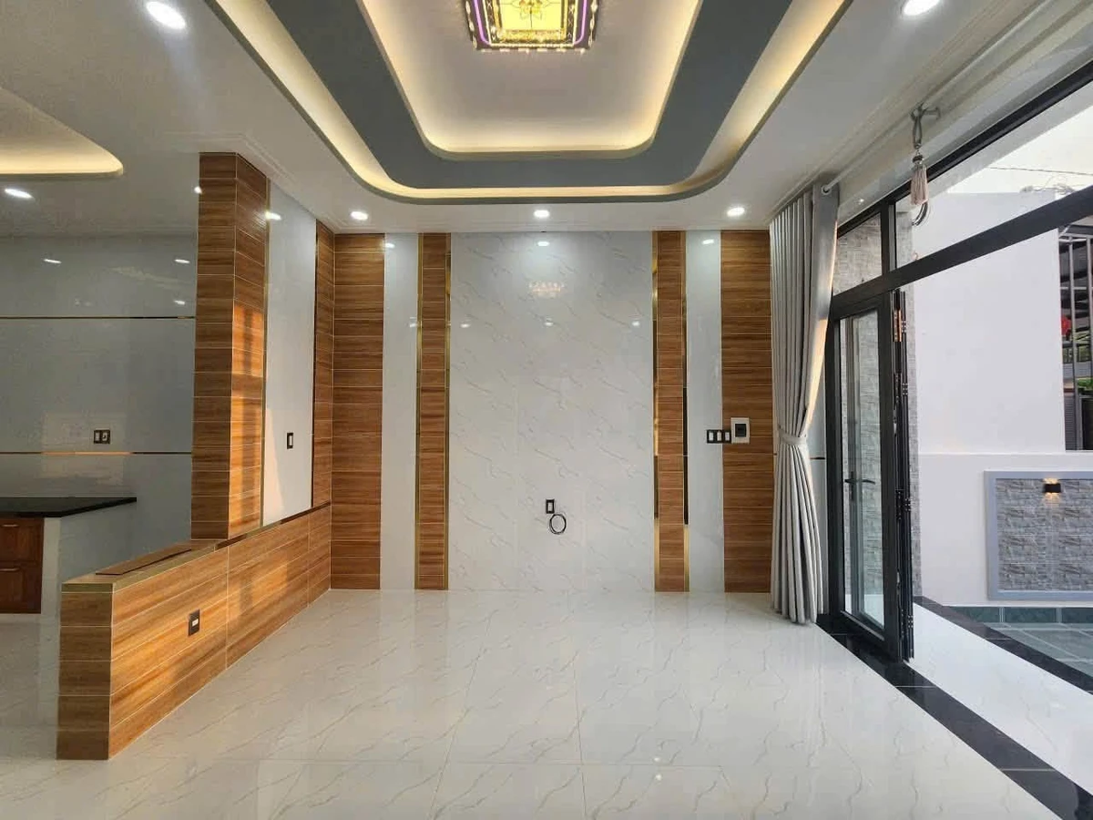 Bán nhà mới xây 2PN 2WC Long Mỹ Nhà Bè 80m2 - Ảnh thu nhỏ 5