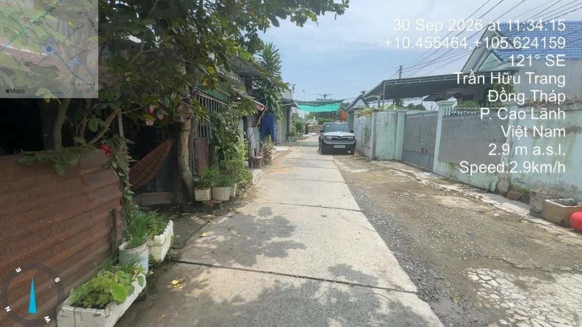 Bán nhà riêng tại Trần Hữu Trang, P Cao Lãnh, Đồng Tháp, 4 tỷ, 660 m2 - Ảnh thu nhỏ 3