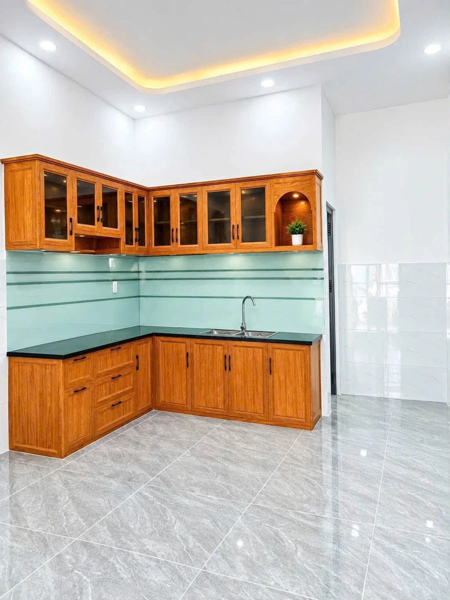 Bán nhà 1 trệt 1 lầu 4x15m, 2PN 2WC đường Mã Lò, Bình Hưng Hòa A, Bình Tân - Ảnh thu nhỏ 4