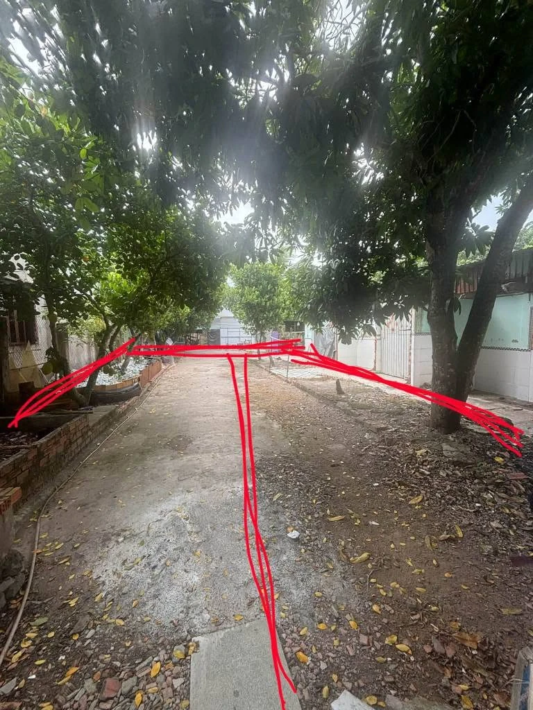 Bán lô đất 5x29m thổ cư sổ riêng Xã Hòa Khánh Nam Đức Hòa - Ảnh 1