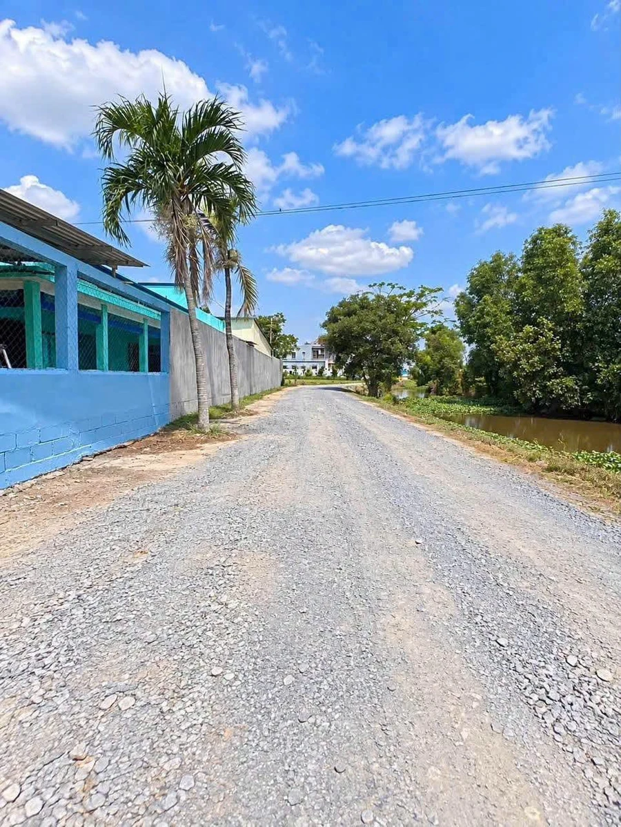 Bán đất thổ cư 105m2 (5x21m) Hòa Khánh Đông, Đức Hòa, Long An giá 620 triệu - Ảnh thu nhỏ 3