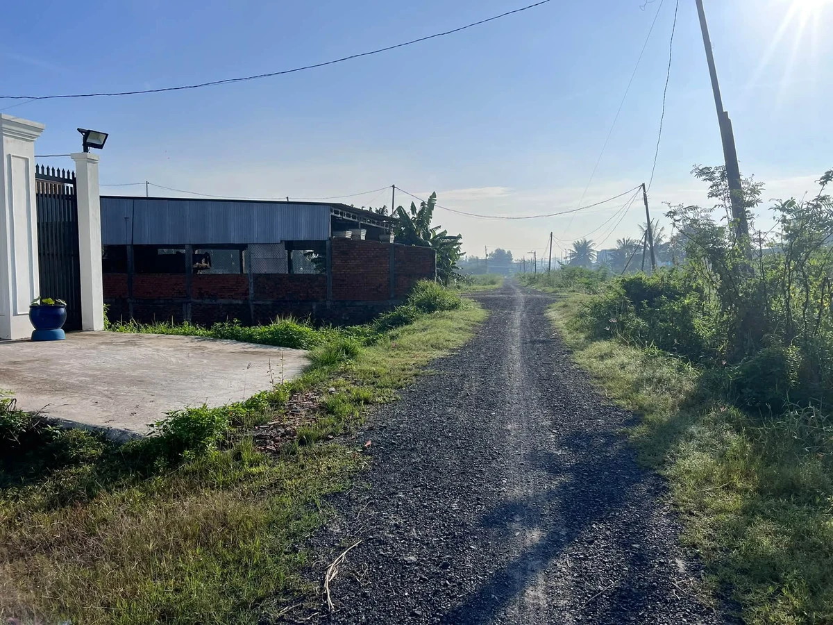 Bán đất Đức Hoà, Long An, 265m², 1 tỷ 450 triệu - Ảnh thu nhỏ 5