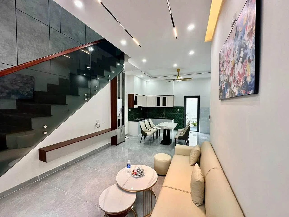 Bán nhà 2 tầng 3PN, 105m² Lê Quý Đôn Quận 12 - Ảnh thu nhỏ 2