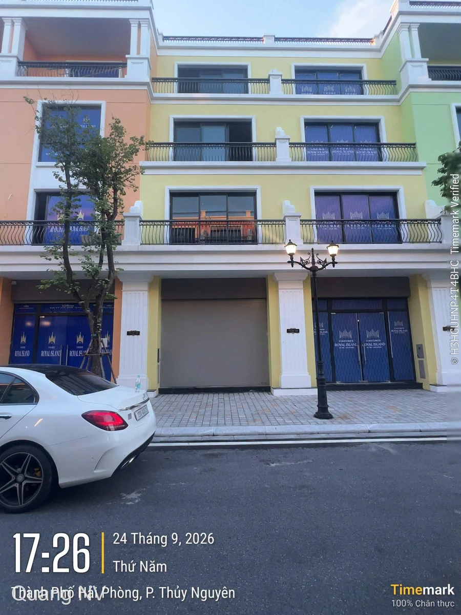 Bán shophouse 75m khu Tài Lộc, giá 7.5 tỷ - Ảnh 1