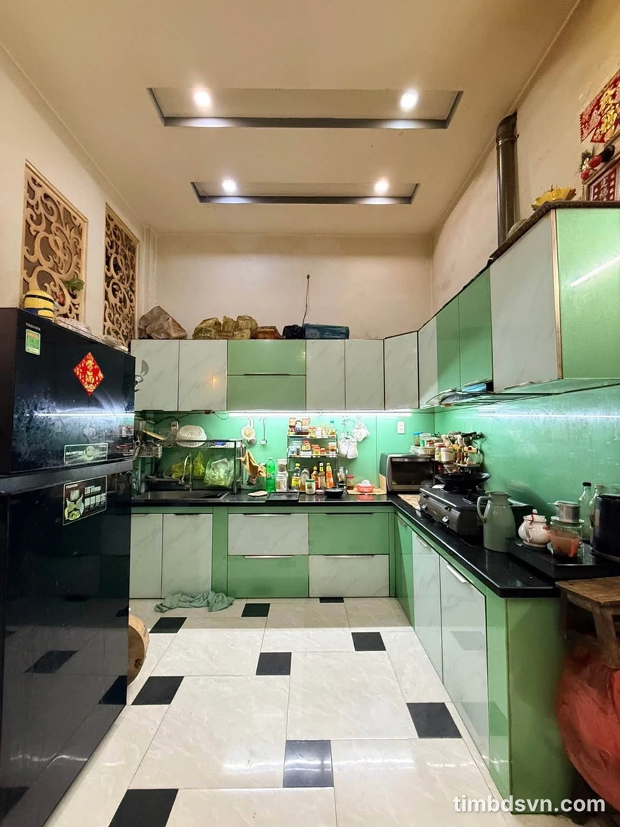 Bán nhà 4 tầng 80m2 đường Bình Trị Đông, Bình Tân, 7 tỷ - Ảnh thu nhỏ 4