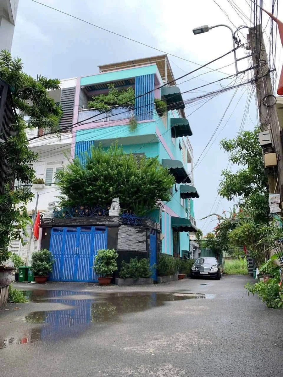 Bán nhà 3 phòng ngủ 52.4m² Quận 9 khoảng 6 tỷ - Ảnh 1