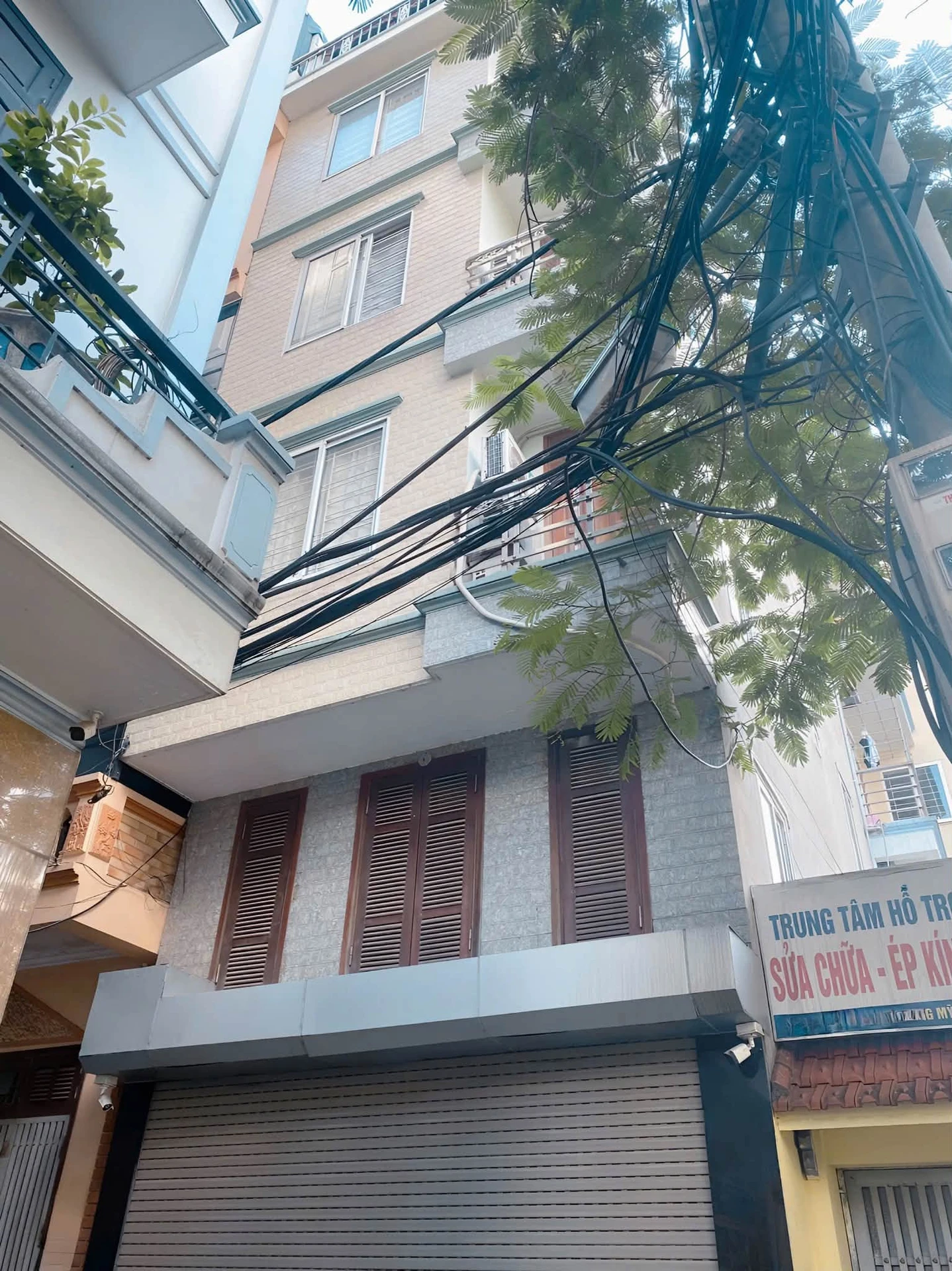 Bán nhà Mỹ Đình 44m2 6 tầng Hà Nội - Ảnh 1