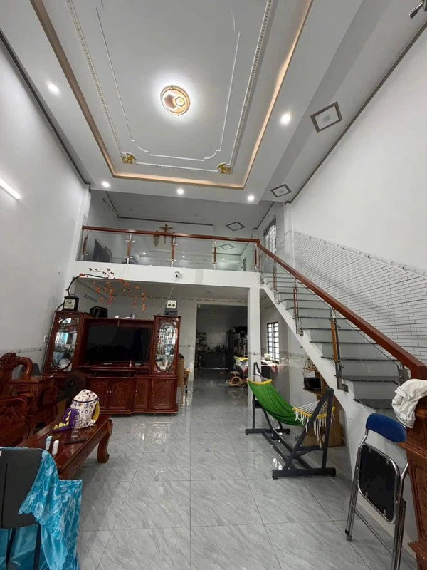 Bán nhà gác lửng 5x16m Long Bình, Đồng Nai