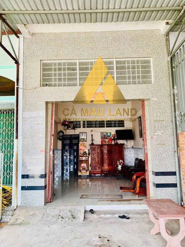 Bán nhà kiên cố mặt tiền Nguyễn Trung Trực 120m² Cà Mau