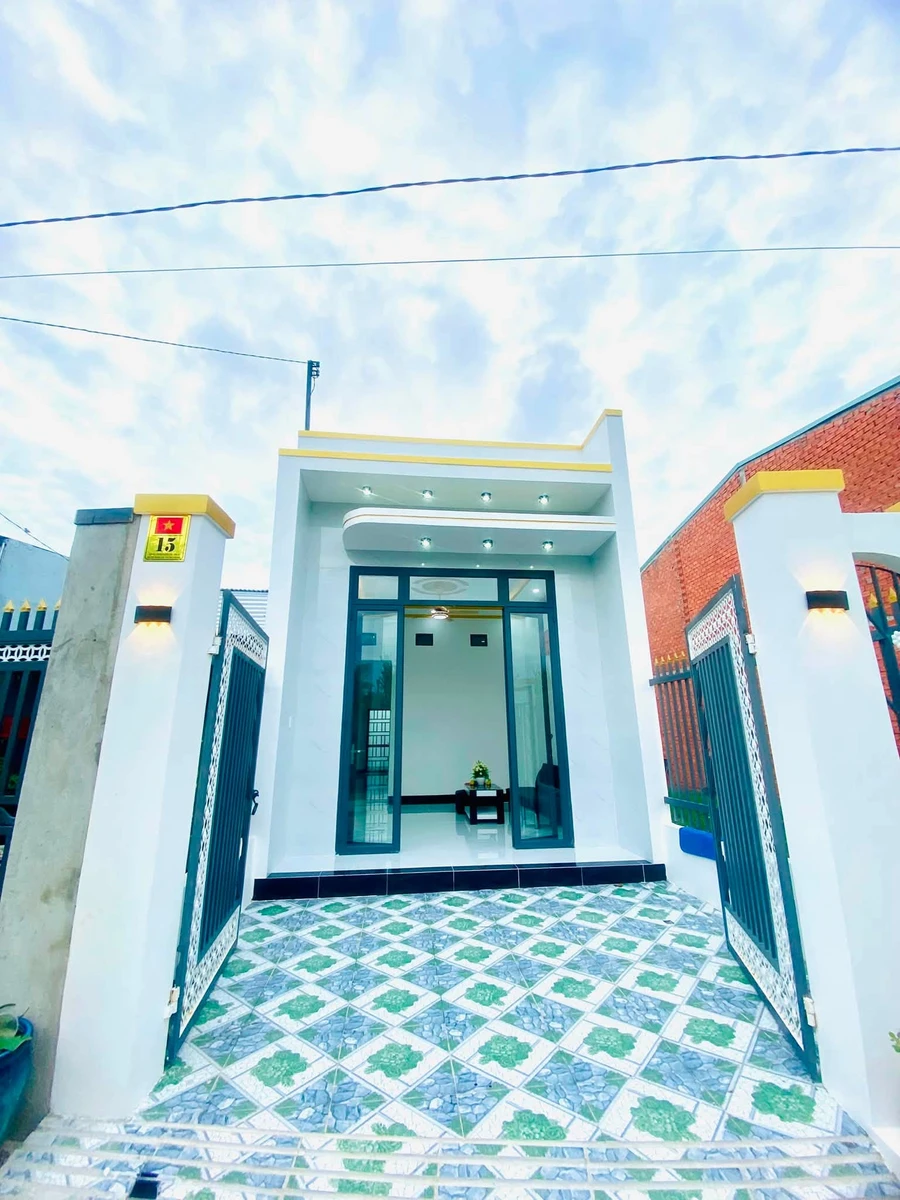 Bán nhà mới 100% hẻm betong 4m, 4x21m, 2 phòng ngủ, Trường Hoà, Tây Ninh giá 779 triệu - Ảnh thu nhỏ 2