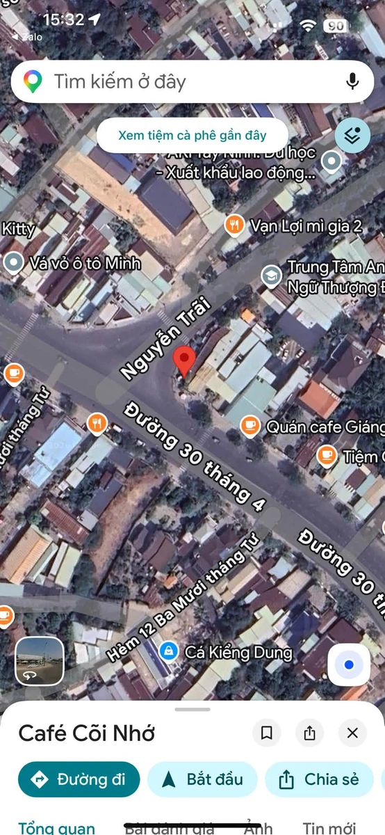 Bán shophouse góc ngã 3, 388,7m², 50tr/m² TP Tây Ninh - Ảnh 1
