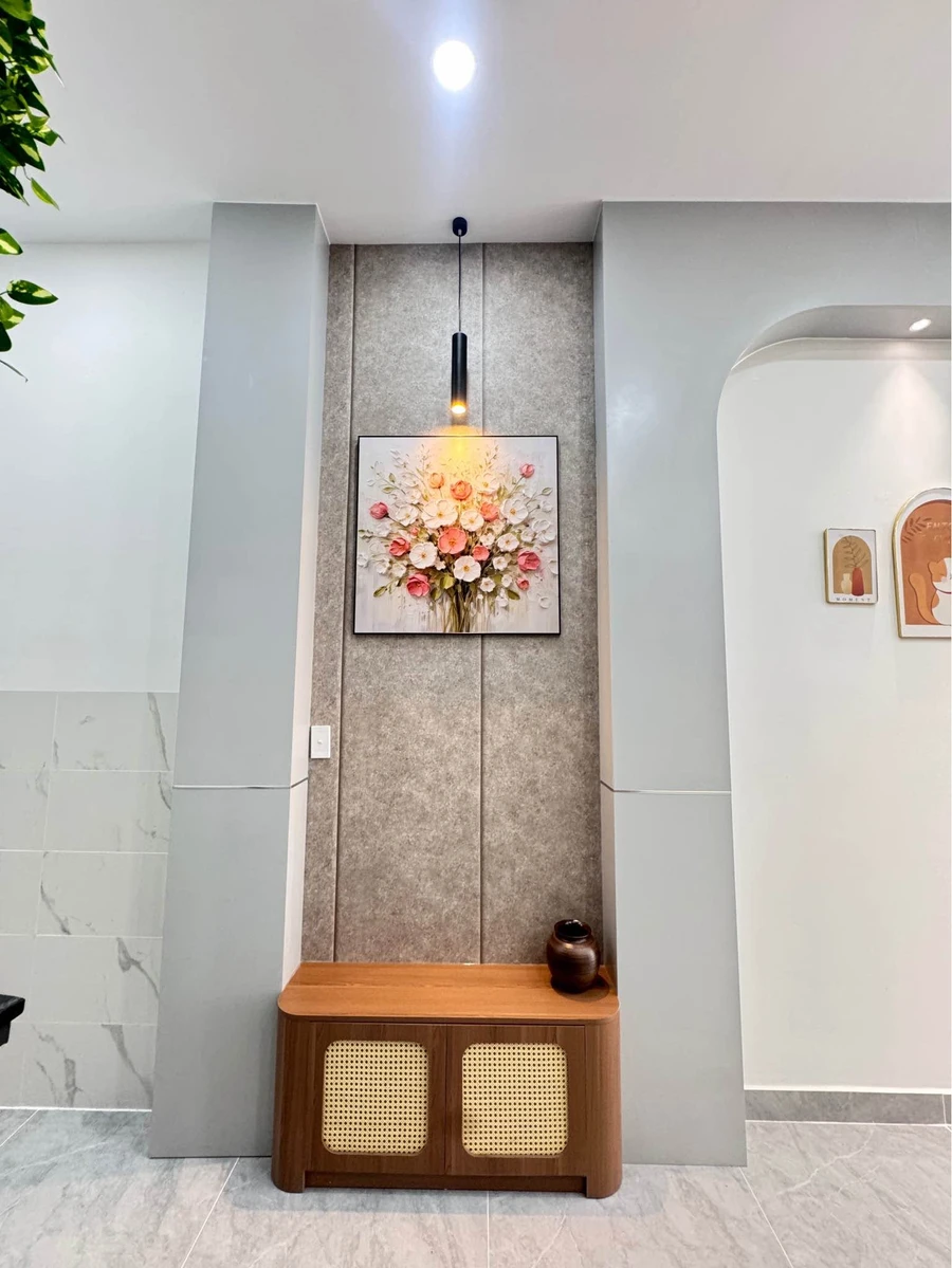 Bán nhà 2 tầng 4 phòng ngủ 125m2 ở Đức Hoà - Ảnh thu nhỏ 5