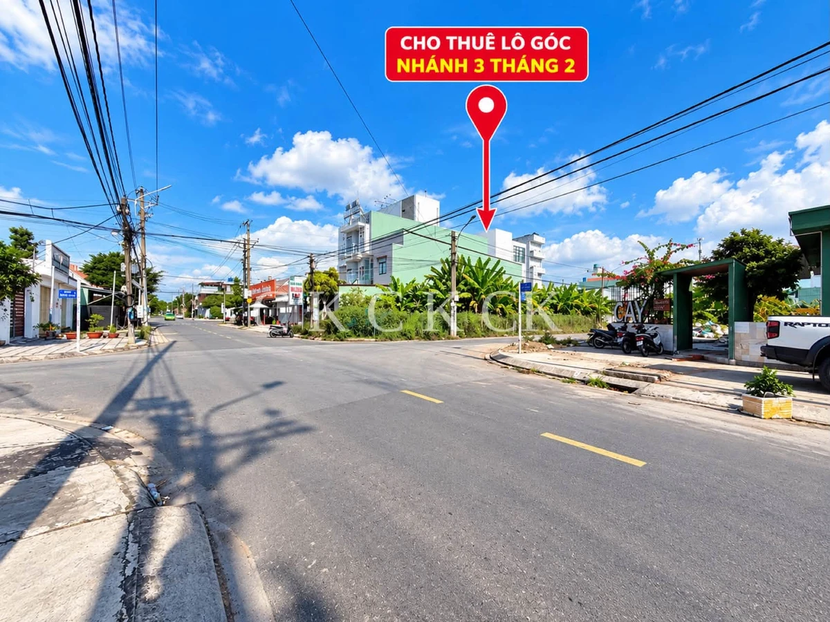 Cho thuê đất lô góc 300m² mặt tiền Rạch Giá - Ảnh thu nhỏ 3