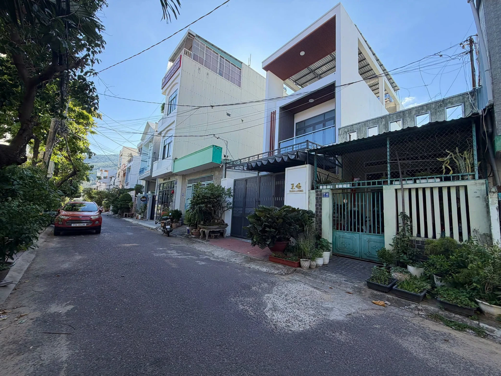 Bán nhà mặt tiền Trần Lương 101,4m² nở hậu Quy Nhơn - Ảnh 1